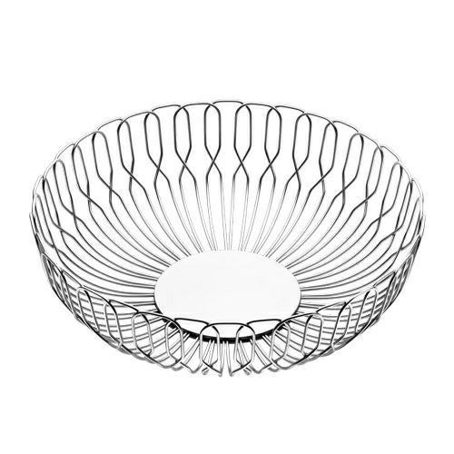 GEORG JENSEN ジョージ・ジェンセン Alfredo アルフレッド ブレッドバスケット Lサイズ カラー：シルバー デザイン：アルフレッド・ハベリ