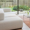 FRITZ HANSEN フリッツ・ハンセン ALPHABET SOFA アルファベットソファ PL240-5 2シーター ソファ W240cm コーナー位置：右コーナー Karakorum カラコルム カラー：7色 （単色張り） デザイン：ピエロ・リッソーニ ※クッション別売り