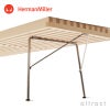 Herman Miller ハーマンミラー Nelson Platform Bench ネルソン プラットフォームベンチ サイズ：3種類 メタルベース トップ：メープル デザイン：ジョージ・ネルソン