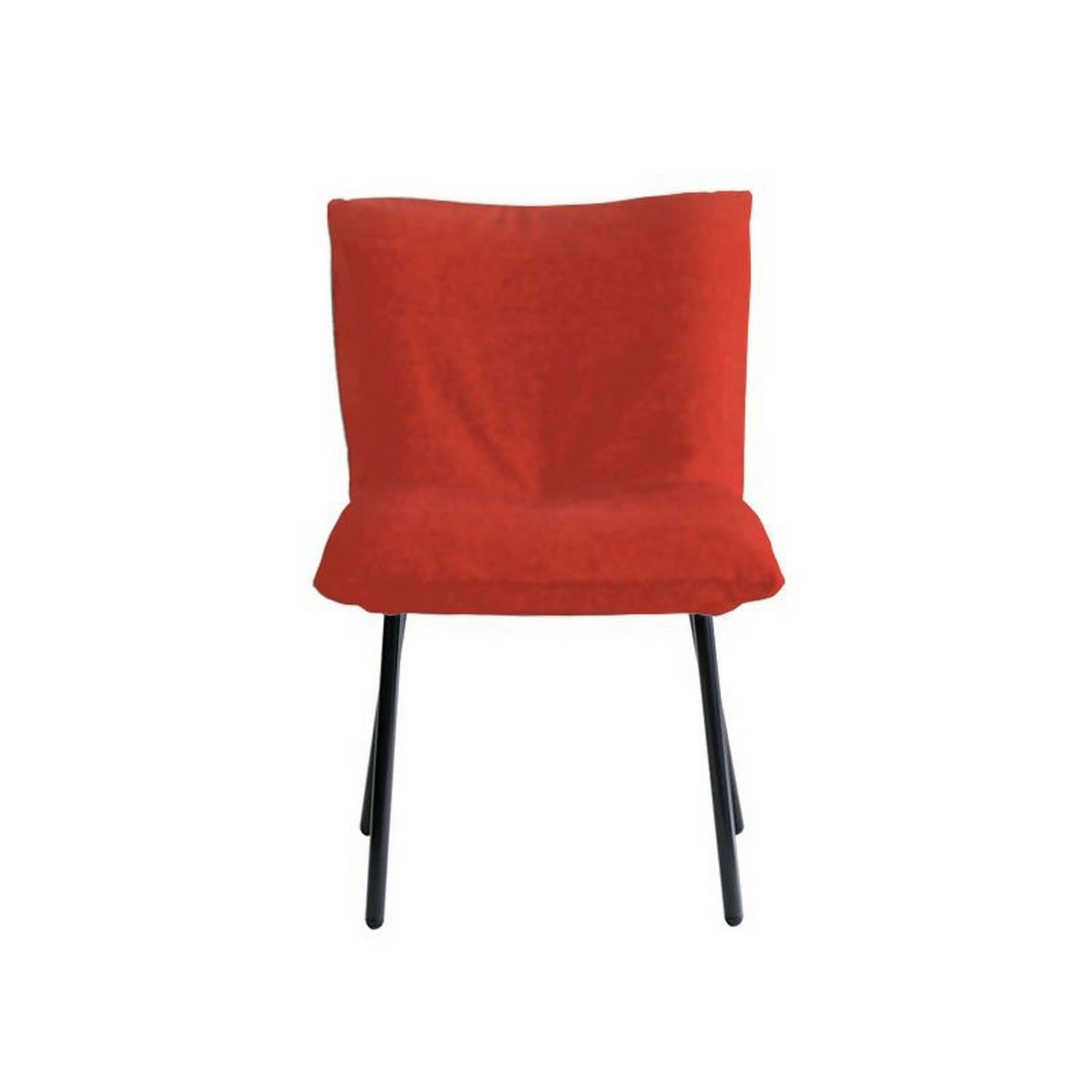 ligne roset リーン・ロゼ ROSETCalin Steel Leg ロゼカラン スチールレッグ ダイニング チェア ファブリック：Lランク スチールレッグ カバーリングタイプ デザイン：パスカル・ムールグ