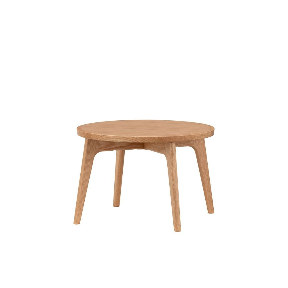 maruni マルニ木工 maruni60 マルニ60 ラウンドテーブル48 ミニ 子ども用 テーブル オーク（ウレタン樹脂塗装）