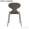 FRITZ HANSEN フリッツ・ハンセン ANT アリンコチェア 3101 チェア フロントパディング 4本脚 カラードアッシュ カラー：ディープクレイ 張地：Christianshavn クリスチャンハウン ファブリックカラー：ベージュ（1121） ベースカラー：ブラウンブロンズ粉体塗装