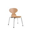 FRITZ HANSEN フリッツ・ハンセン ANT CHILDREN'S CHAIR アリンコチェア 子供用チェア 3101 ナチュラルウッド カラー：オレゴンパイン ベースカラー：クローム仕上げ デザイン：アルネ・ヤコブセン