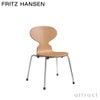 FRITZ HANSEN フリッツ・ハンセン ANT CHILDREN'S CHAIR アリンコチェア 子供用チェア 3101 ナチュラルウッド カラー：オレゴンパイン ベースカラー：クローム仕上げ デザイン：アルネ・ヤコブセン