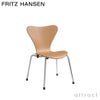 FRITZ HANSEN フリッツ・ハンセン SERIES 7 CHILDREN'S CHAIR セブンチェア 子供用チェア 3177 ナチュラルウッド カラー：オレゴンパイン ベースカラー：クローム仕上げ デザイン：アルネ・ヤコブセン