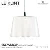 LE KLINT レ・クリント SNOWDROP スノードロップ プラスチックシェード KP120M ペンダントラント Mサイズ：Φ300mm デザイン：ハリット・ソーレンセン＋サムソン
