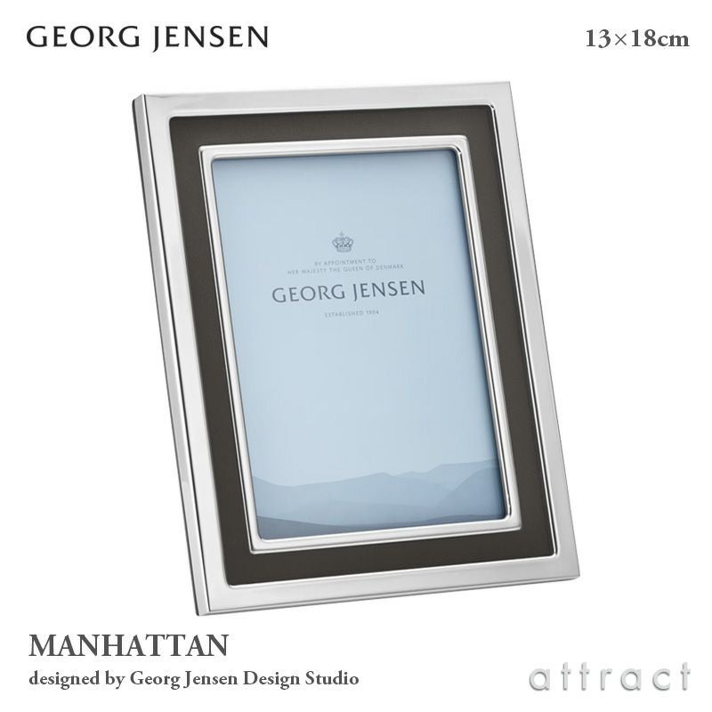 GEORG JENSEN ジョージ・ジェンセン MANHATTAN Coaster Set