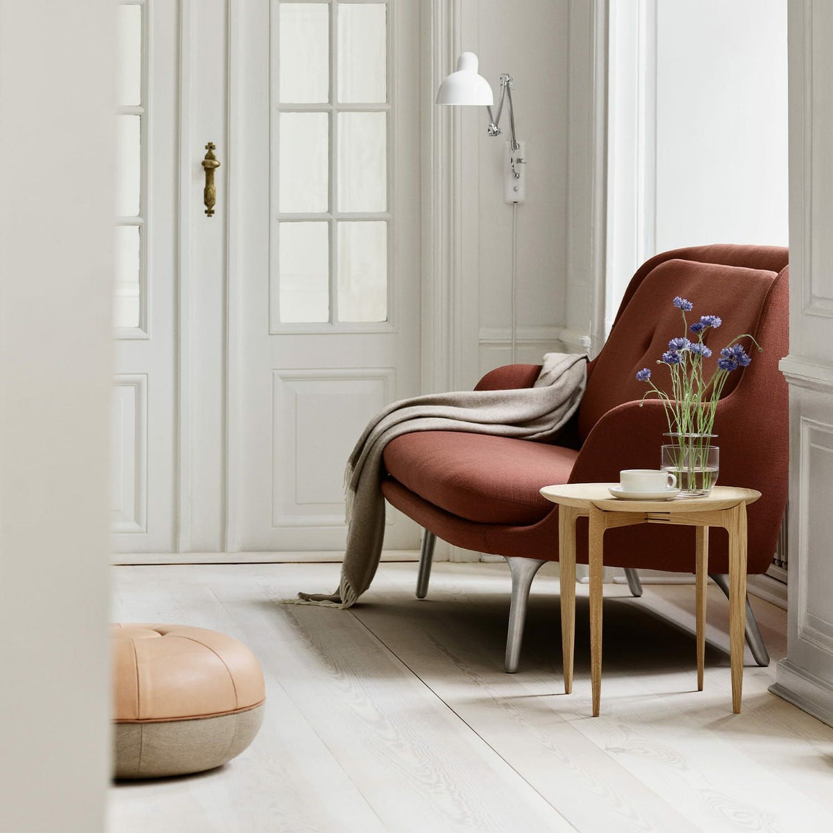 FRITZ HANSEN フリッツ・ハンセン POUF プフ