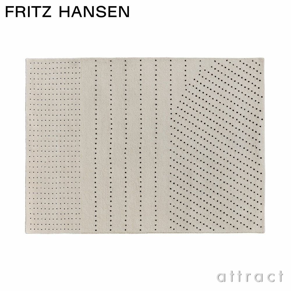 FRITZ HANSEN フリッツ・ハンセン RUG ラグ ドット 150×190cm
