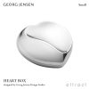 GEORG JENSEN ジョージ・ジェンセン HEART Bonbonniere ボンボニエール アクセサリー ボックス Sサイズ