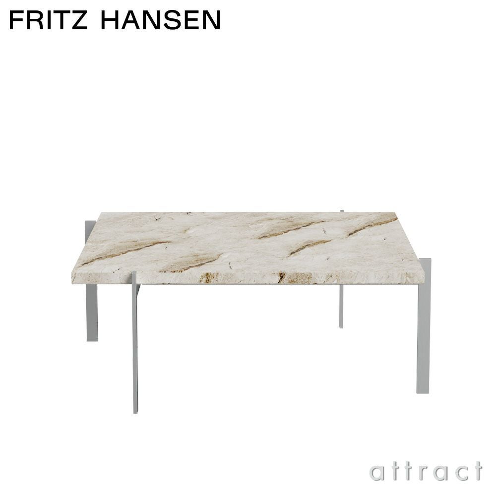 北欧デンマークのブランドFritz Hansen(フリッツハンセン)社のポール・ケアホルム デザイン PK61A コーヒーテーブル。スタイリッシュなガラスリビングテーブルをインテリアのアクセントに。CJ206 値下げ/北欧デンマークのブランドFritz Hansen(フリッツハンセン)社の