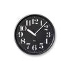 Lemnos レムノス RIKI STEEL CLOCK リキ スチールクロック WR08-25 ウォールクロック 壁掛け時計 Φ204mm
