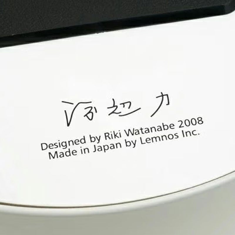 Lemnos レムノス RIKI STEEL CLOCK リキ スチールクロック WR08-25 ウォールクロック 壁掛け時計 Φ204mm