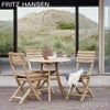 FRITZ HANSEN フリッツ・ハンセン SKAGERAK スカゲラック コレクション Vendia Table ベンディア テーブル Ø75cm