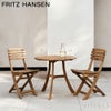 FRITZ HANSEN フリッツ・ハンセン SKAGERAK スカゲラック コレクション Vendia Table ベンディア テーブル Ø75cm