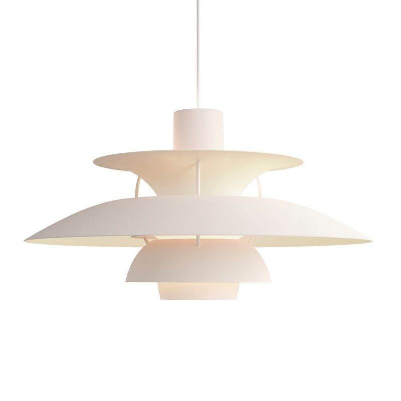 Louis Poulsen ルイスポールセン PH 5 Monochrome モノクローム 直径:50cm ペンダントライト カラー：モノクローム ペール ブラッシュ