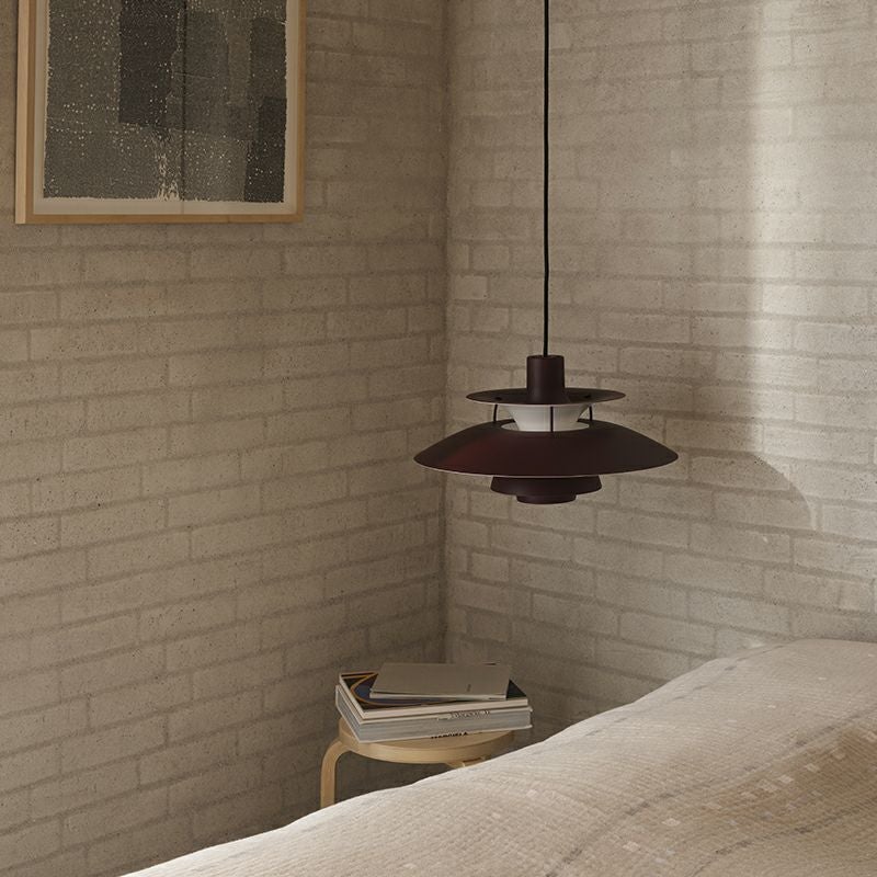 Louis Poulsen ルイスポールセン PH 5 Monochrome モノクローム 直径:50cm ペンダントライト カラー：モノクローム ペール ピューター