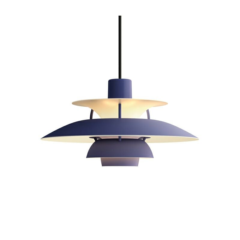 Louis Poulsen ルイスポールセン PH 5 Mini Monochrome ミニ モノクローム 直径:30cm ペンダントライト カラー：モノクローム ダスティ インディゴ