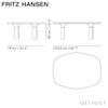 FRITZ HANSEN フリッツ・ハンセン ANALOG アナログテーブル JH63A コーヒーテーブル