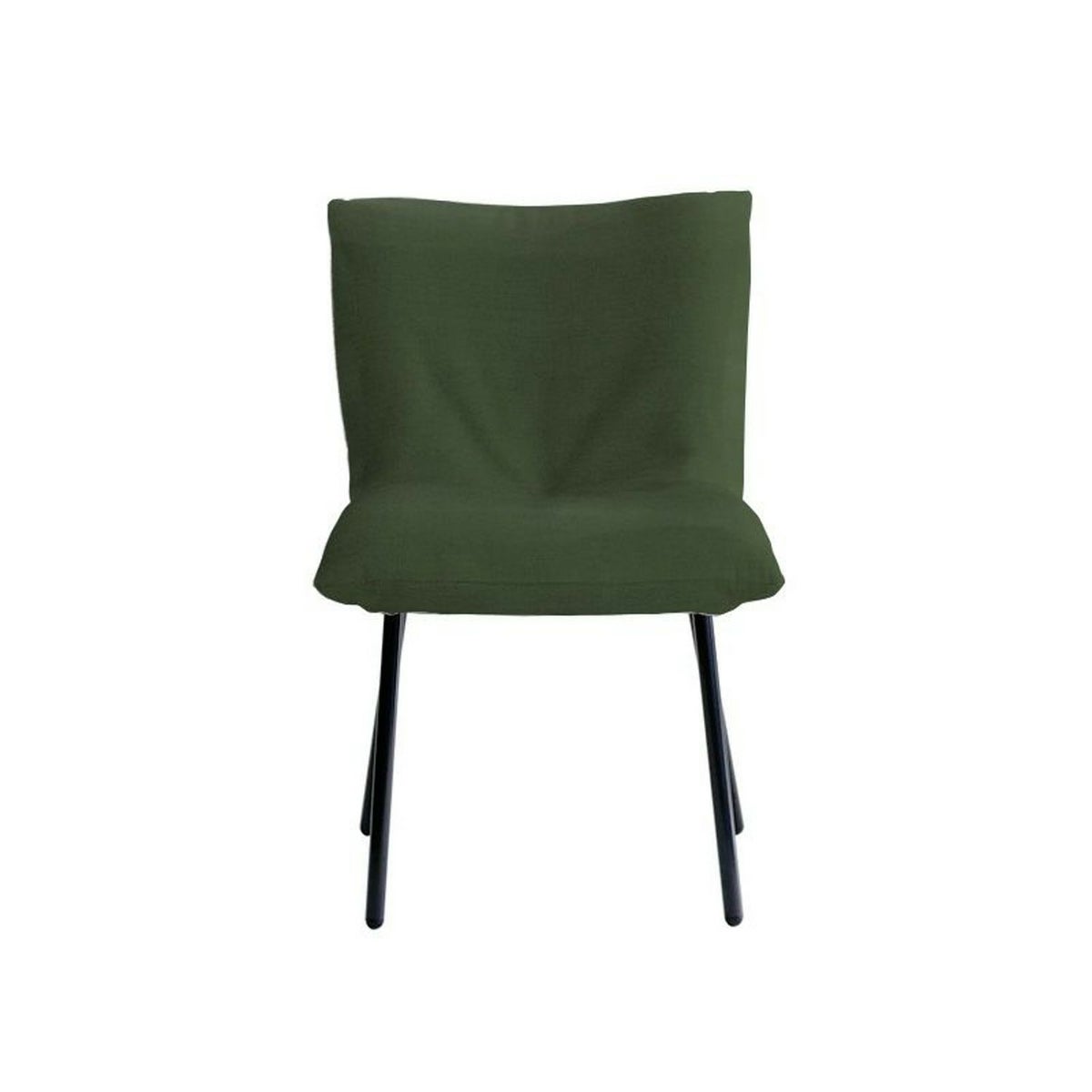 ligne roset リーン・ロゼ ROSETCalin Steel Leg ロゼカラン スチールレッグ ダイニング チェア ファブリック：Eランク スチールレッグ カバーリングタイプ