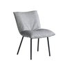  ligne roset リーン・ロゼ ROSETCalin Steel Leg ロゼカラン スチールレッグ ダイニング チェア ファブリック：Iランク スチールレッグ カバーリングタイプ