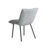  ligne roset リーン・ロゼ ROSETCalin Steel Leg ロゼカラン スチールレッグ ダイニング チェア ファブリック：Iランク スチールレッグ カバーリングタイプ