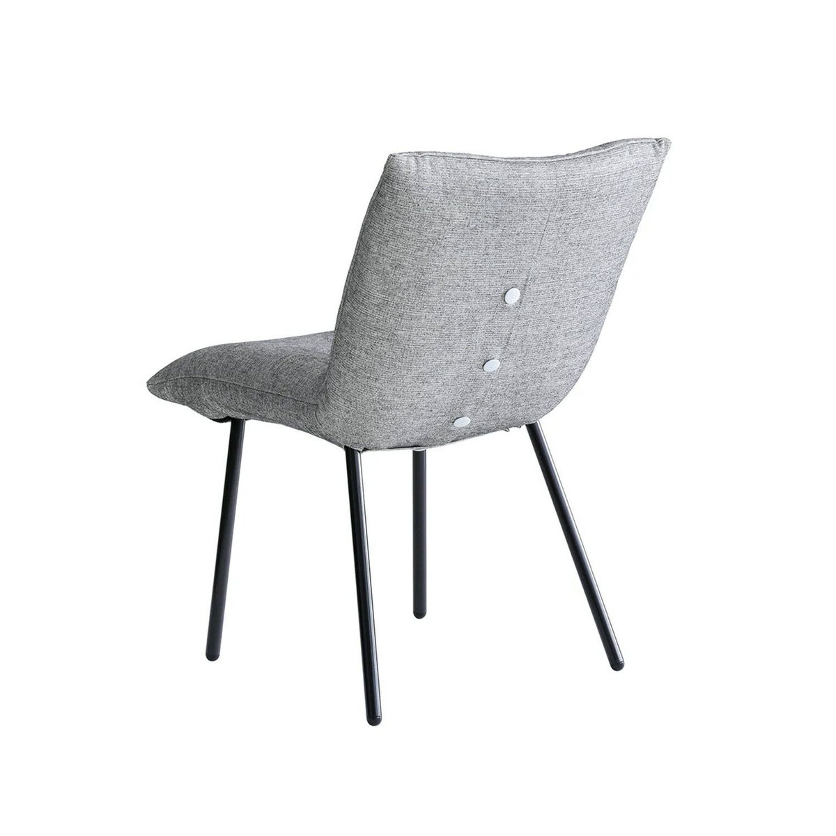  ligne roset リーン・ロゼ ROSETCalin Steel Leg ロゼカラン スチールレッグ ダイニング チェア ファブリック：Iランク スチールレッグ カバーリングタイプ