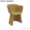 FRITZ HANSEN フリッツ・ハンセン MONOLIT モノリット CM221 ダイニングチェア レザーパイピングありモデル
