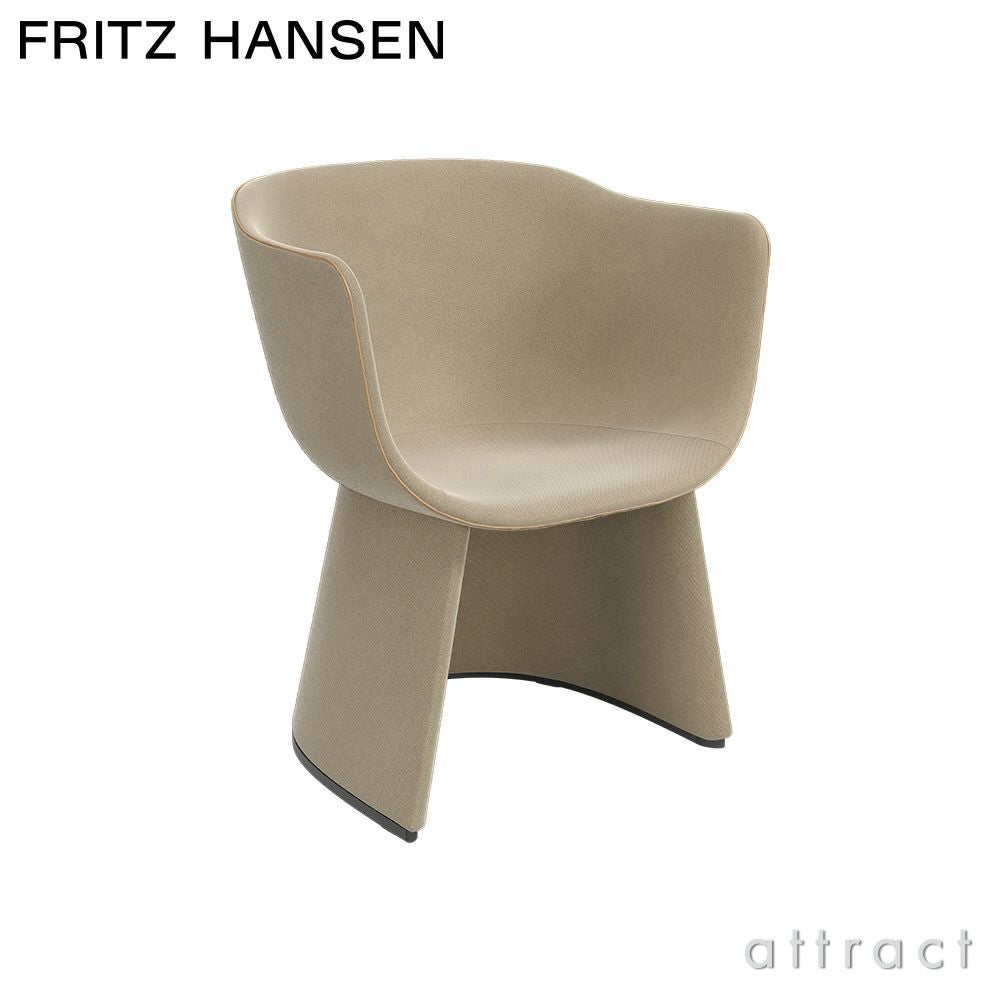 FRITZ HANSEN フリッツ・ハンセン MONOLIT モノリット CM231 ラウンジチェア レザーパイピングありモデル