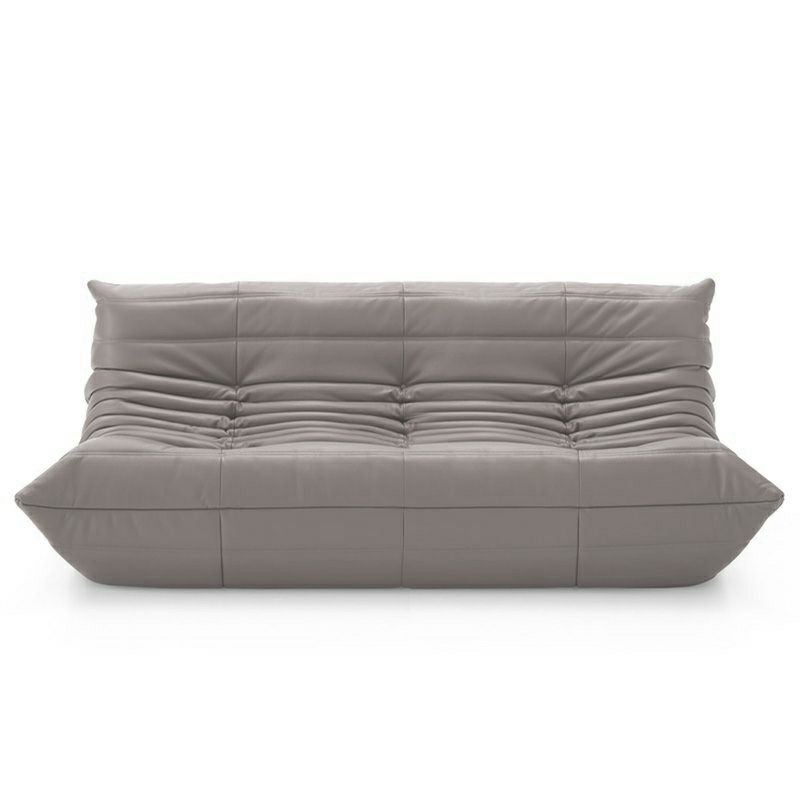 ligne roset リーン・ロゼ ROSETTogo ロゼトーゴ 3P ソファ 3人掛け レザー：Gランク デザイン：ミッシェル・デュカロワ