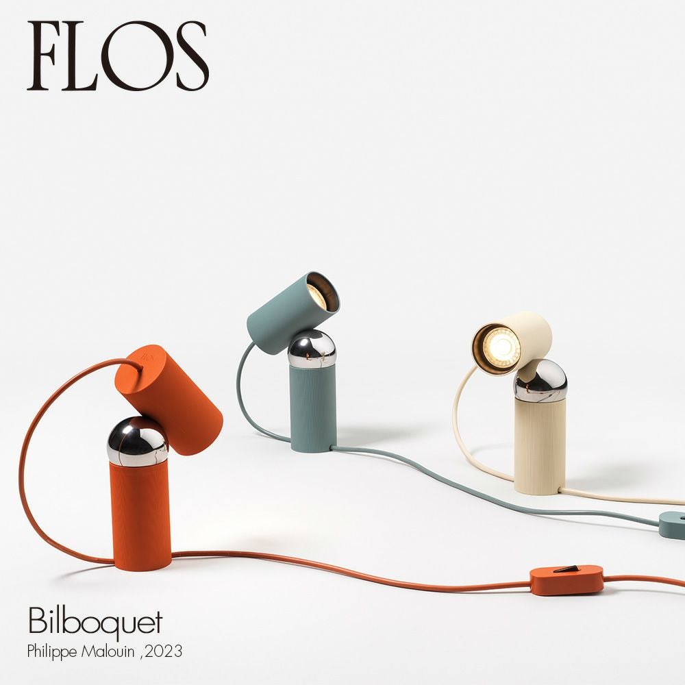 FLOS フロス Bilboquet ビルボケ LED テーブルランプ ボールジョイント