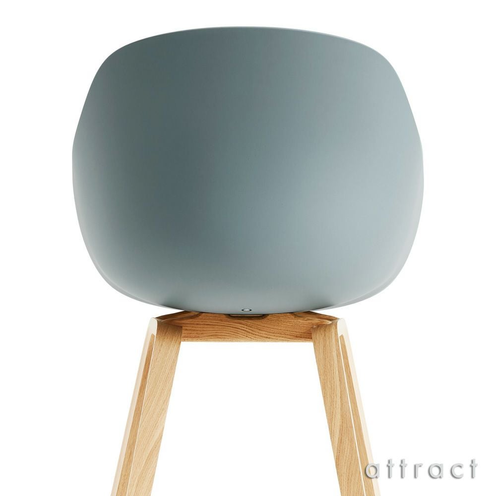 HAY ヘイ About A Chair アバウト ア チェア AAC 222 ver 2.0 アームチェア カラー：16色 ベース：オーク（ウォーターラッカー 水性塗装） デザイン：ヒー・ウェリング