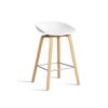 HAY ヘイ About A Chair アバウト ア スツール AAS 32 ver 2.0 Low ロータイプ 75cm カウンターチェア カラー：16色 ベース：オーク（ウォーターラッカー 水性塗装） デザイン：ヒー・ウェリング
