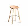 HAY ヘイ About A Chair アバウト ア スツール AAS 32 ver 2.0 High ハイタイプ 85cm カウンターチェア カラー：16色 ベース：オーク（ウォーターラッカー 水性塗装） デザイン：ヒー・ウェリング