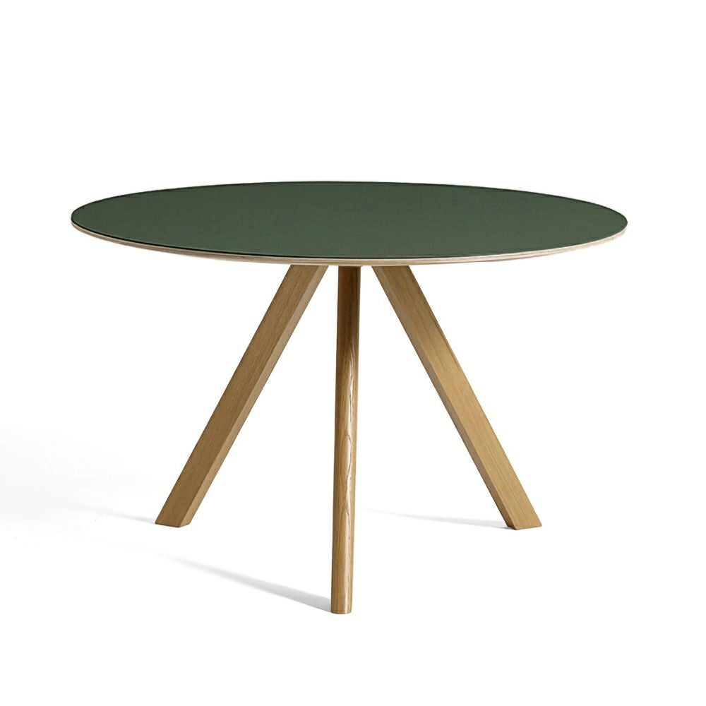HAY ヘイ Copenhague コペンハーグ CPH 20 ラウンドテーブル Φ120cm カラー：6色 ベース：オーク（ウォーターラッカー 水性塗装） デザイン：ロナン＆エルワン・ブルレック