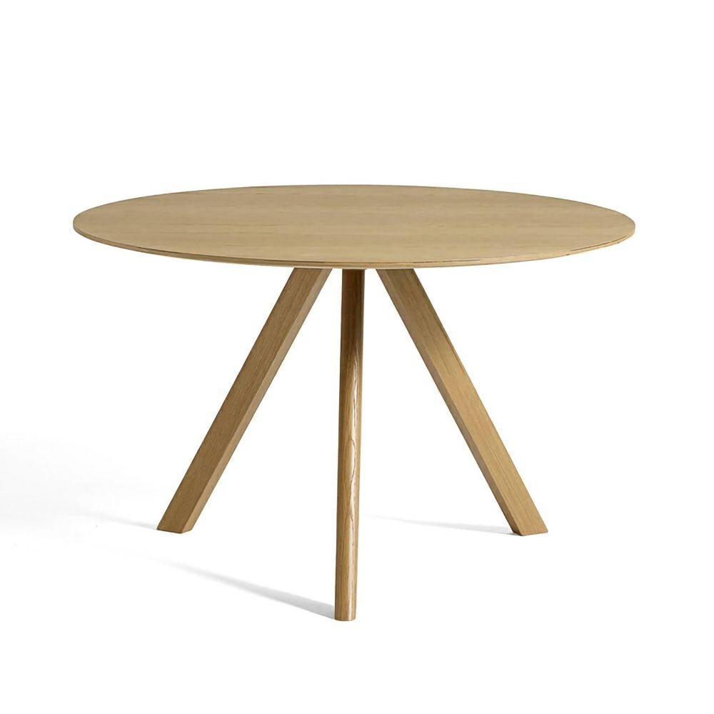 HAY ヘイ Copenhague コペンハーグ CPH 20 ラウンドテーブル Φ120cm カラー：6色 ベース：オーク（ウォーターラッカー 水性塗装） デザイン：ロナン＆エルワン・ブルレック