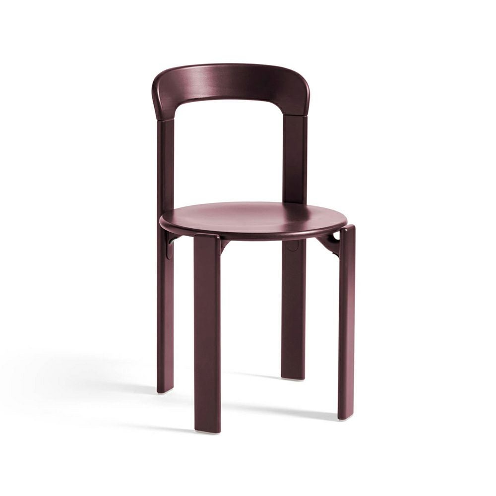 HAY ヘイ Rey Chair レイ チェア SH46.5cm スタッキング可 ベニヤ ビーチ 塗装仕上げ カラー：9色 デザイン：ブルーノ・レイ