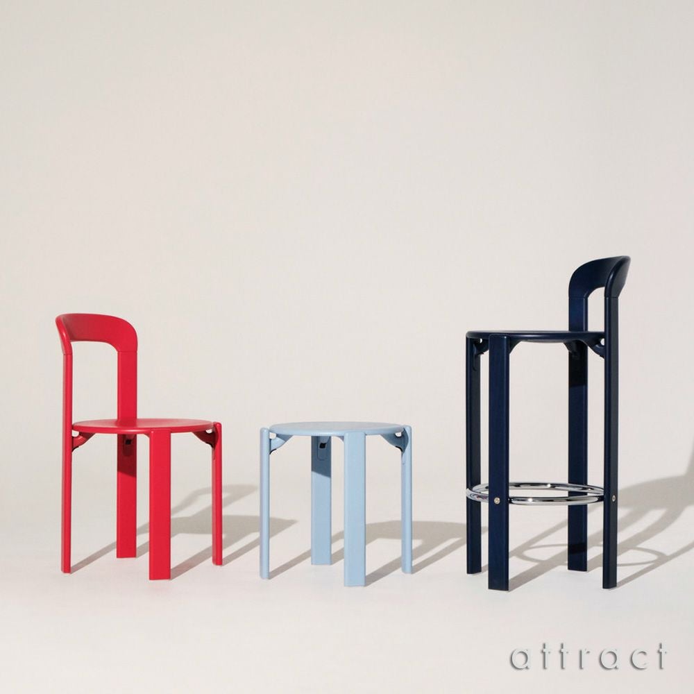 HAY ヘイ Rey Stool レイ スツール スタッキング可 ベニヤ ビーチ 塗装仕上げ カラー：5色 デザイン：ブルーノ・レイ