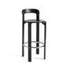 HAY ヘイ Rey Bar Stool レイ バー スツール High ハイタイプ SH75cm ベニヤ ビーチ 塗装仕上げ カラー：5色 デザイン：ブルーノ・レイ