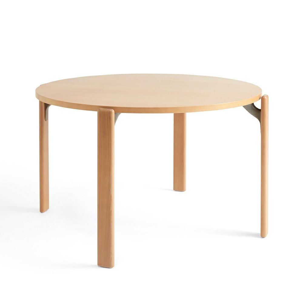 HAY ヘイ Rey Table レイ テーブル ダイニングテーブル Φ120cm ベニヤ ビーチ 塗装仕上げ カラー：5色 デザイン：ブルーノ・レイ