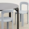 HAY ヘイ Rey Table レイ テーブル ダイニングテーブル Φ120cm ベニヤ ビーチ 塗装仕上げ カラー：5色 デザイン：ブルーノ・レイ