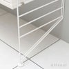 String System ストリング システム オリジナルコンビネーション パッケージセット A001 W160×D30×H200cm デスク 収納 カラー：ホワイト
