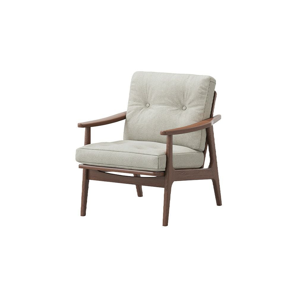 maruni マルニ木工 maruni60 マルニ60 フレームチェア 1シーター アームチェア 両肘タイプ ウォルナット（ウレタン樹脂塗装）