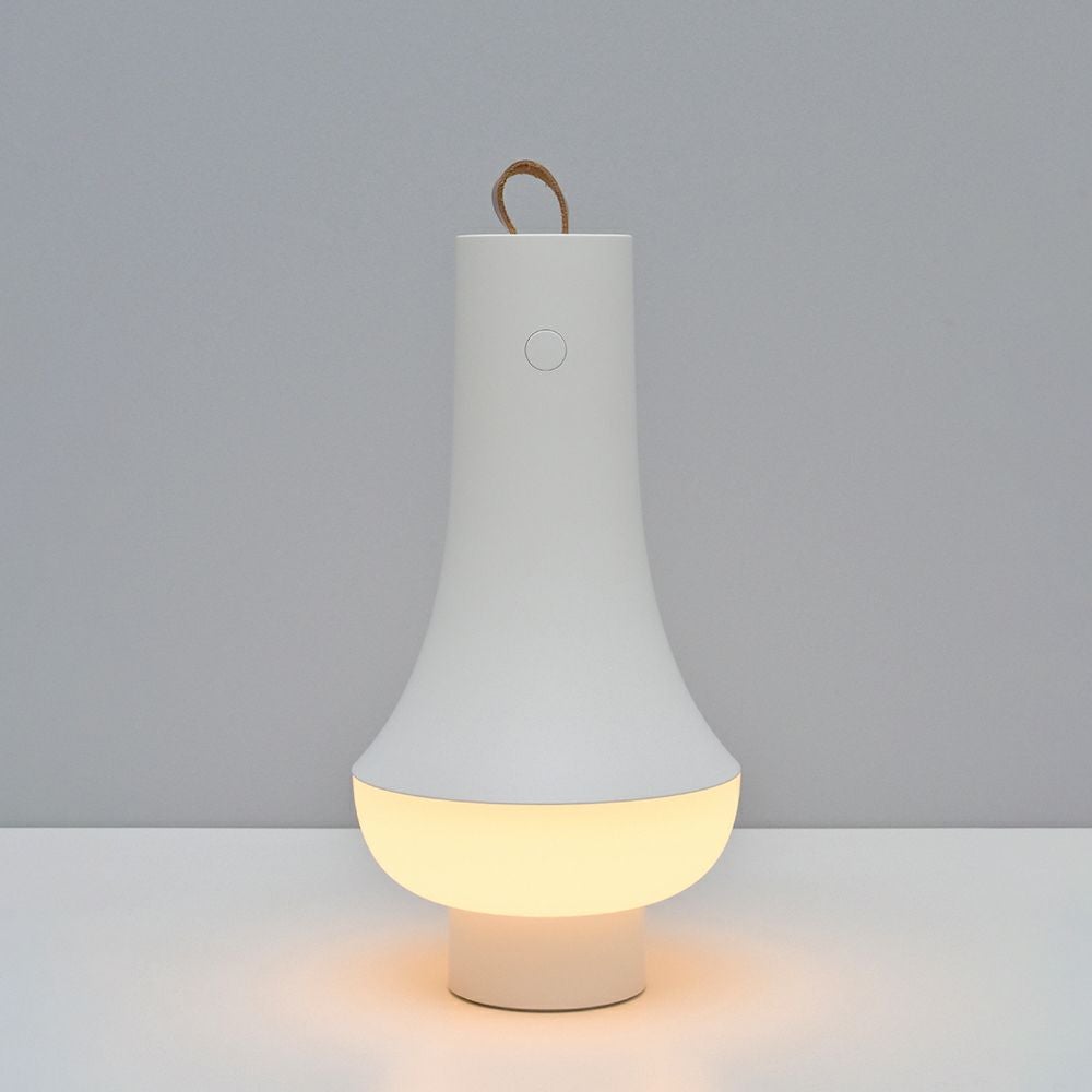 Louis Poulsen ルイスポールセン Tomoshi Portable トモシ ポータブル テーブルランプ カラー：オパール・ダークブラウン デザイン： nendo（佐藤 オオキ）