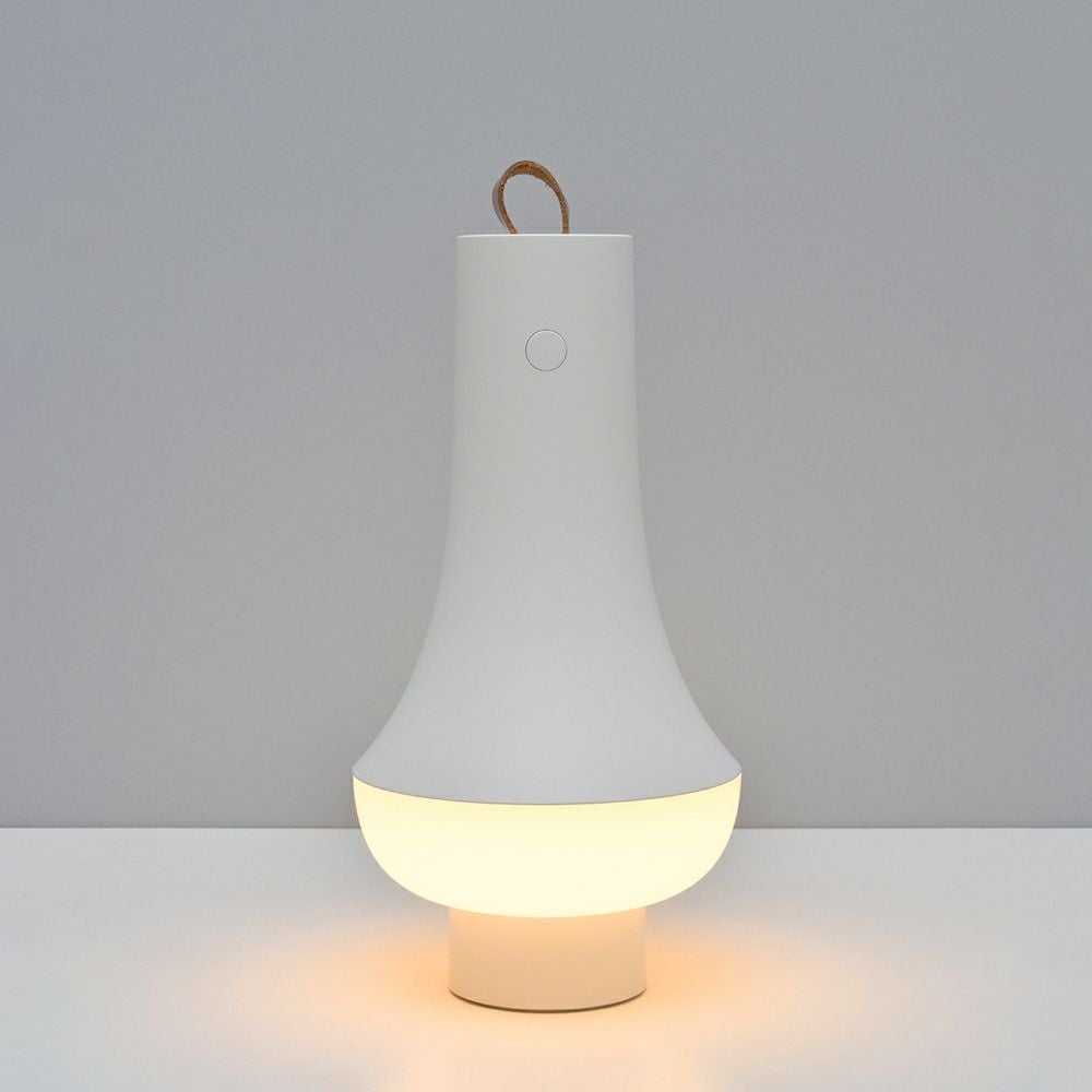 Louis Poulsen ルイスポールセン Tomoshi Portable トモシ ポータブル テーブルランプ カラー：オパール・ダークブラウン デザイン： nendo（佐藤 オオキ）