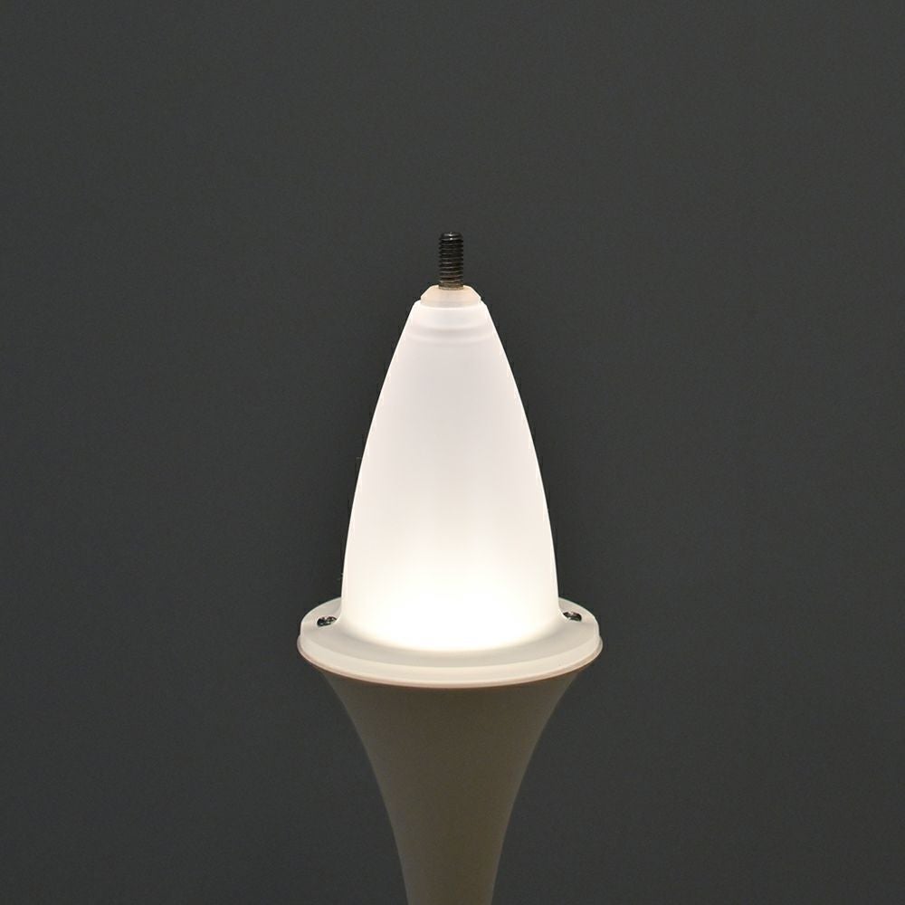 Louis Poulsen ルイスポールセン Panthella 160 Portable パンテラ 160 ポータブル （V3） テーブルランプ カラー：シルヴァー・クローム デザイン：ヴェルナー・パントン