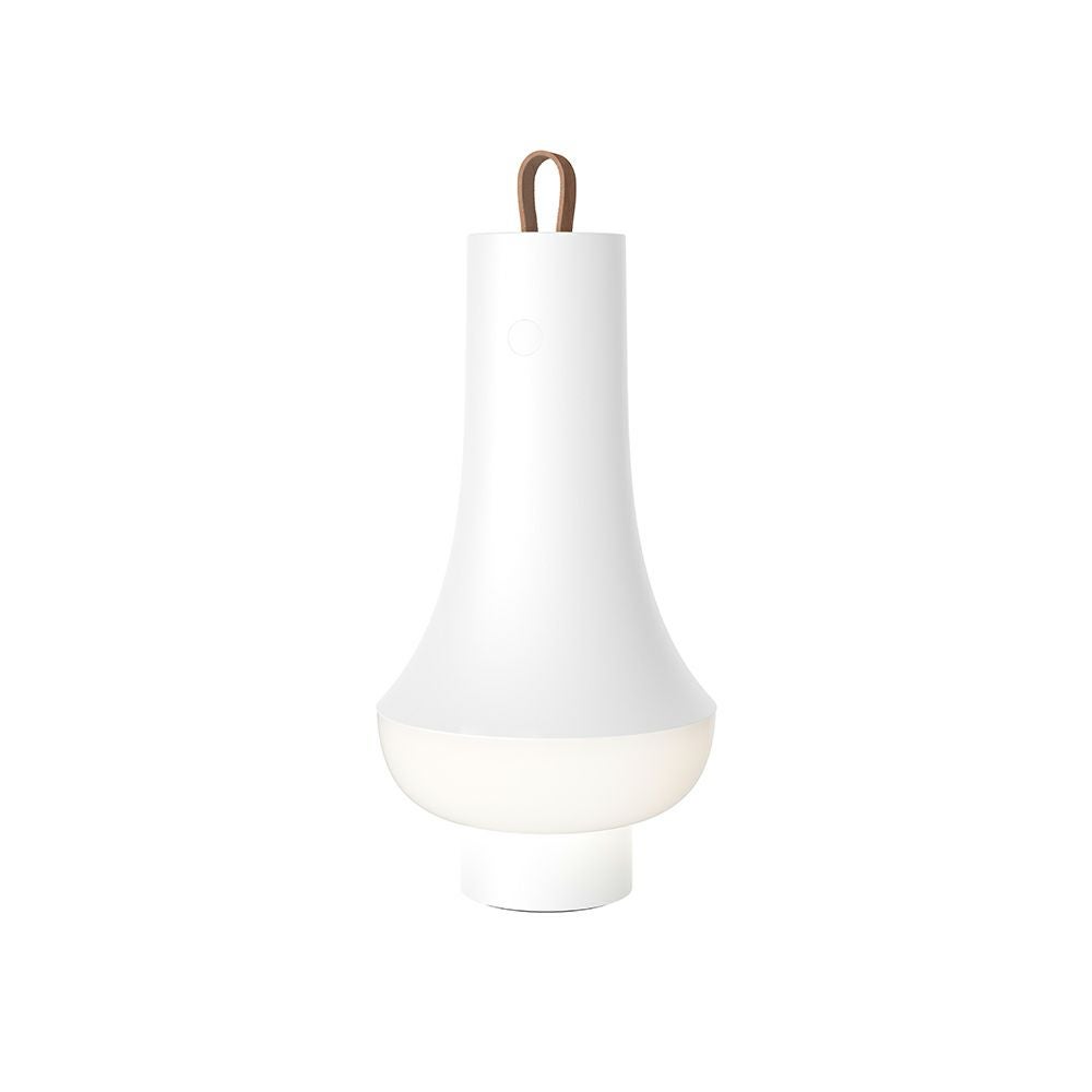 Louis Poulsen ルイスポールセン Tomoshi Portable トモシ ポータブル テーブルランプ カラー：ホワイト デザイン： nendo（佐藤 オオキ）