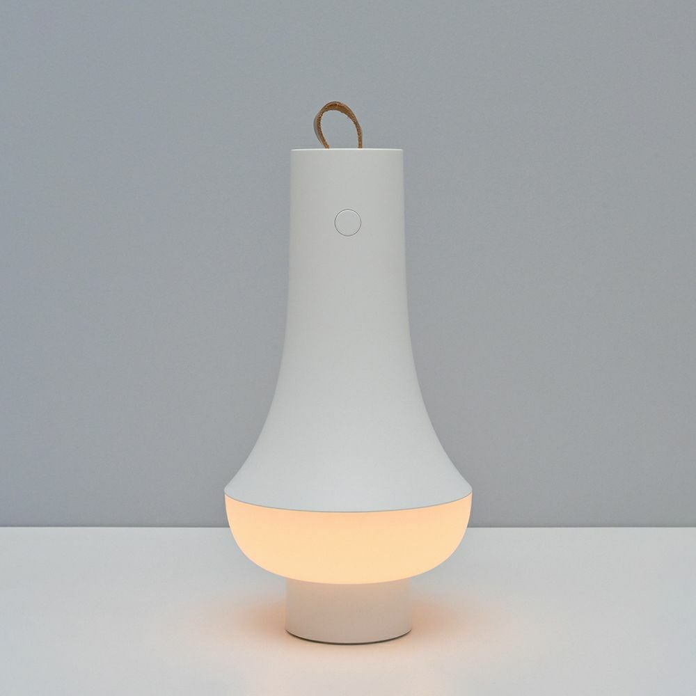 Louis Poulsen ルイスポールセン Tomoshi Portable トモシ ポータブル テーブルランプ カラー：ホワイト デザイン： nendo（佐藤 オオキ）