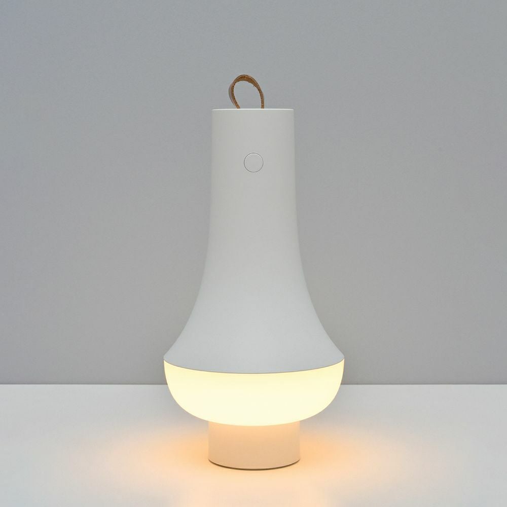 Louis Poulsen ルイスポールセン Tomoshi Portable トモシ ポータブル テーブルランプ カラー：ホワイト デザイン： nendo（佐藤 オオキ）