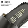 WINCL ウィンクル Leather Slippers レザースリッパ ステア革 本革スリッパ 前あきタイプ カラー：2色 （男性用 26サイズ・約25.0～26.0cm）